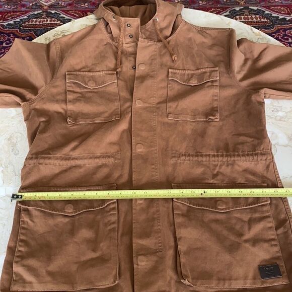 Vans Men Gaskin Jacket (Toffee) As New - Picture 8 of 9